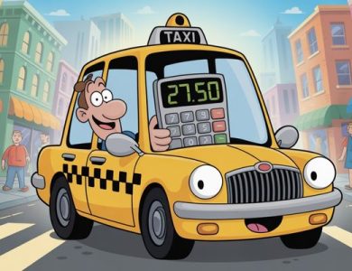 מחשבון מונית