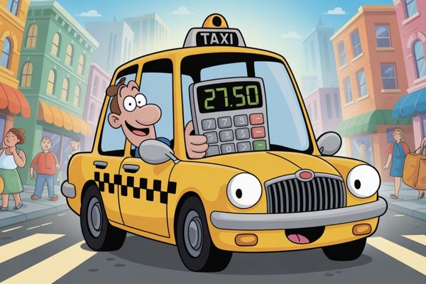 מחשבון מונית
