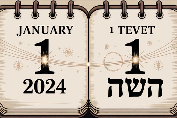 המרת תאריך לועזי לעברי