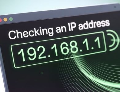 בדיקת כתובת IP