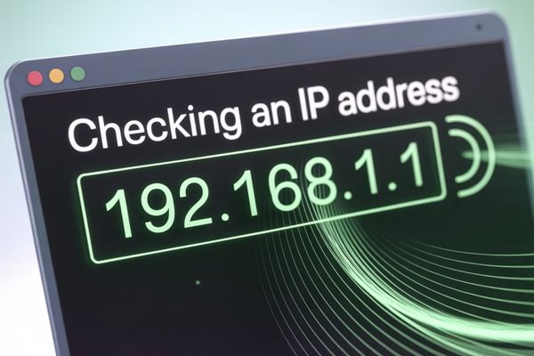 בדיקת כתובת IP