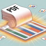 המרת PDF לאקסל